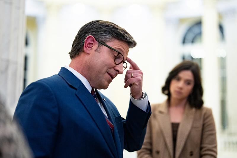 Mike Johnson Snaps as Shutdown Arguments Repeatedly Crumble on Air