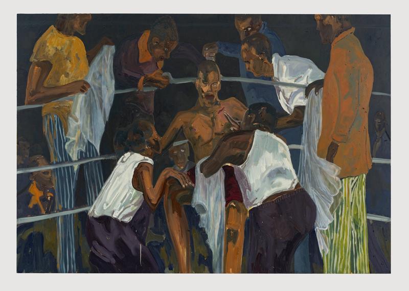 Ludovic Nkoth Probes What It Means to Be Part of History at MASSIMODECARLO