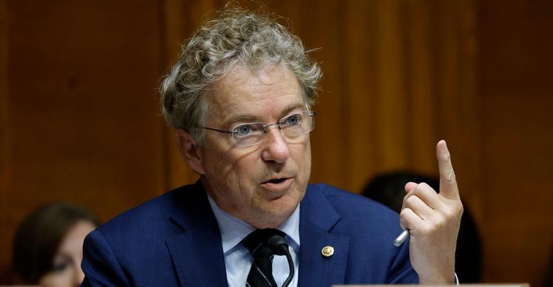 Sen. Rand Paul: Biden’s TSA Targeted Veterans, Lawmakers, Mask Critics, and Air Marshal’s Wife 