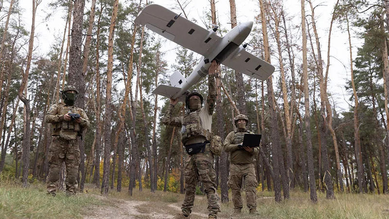 Startups europeas impulsan la defensa con IA y drones por la guerra en Ucrania