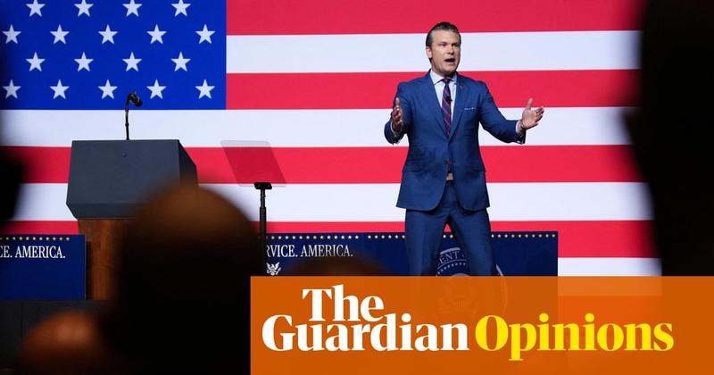 What do Trump and Hegseth’s inflammatory speeches to military generals signal?