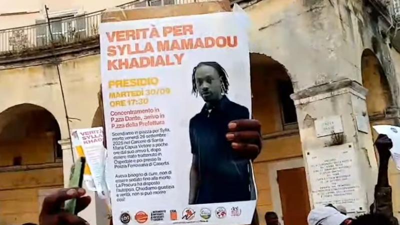Mamadou Khadialy morto nel carcere di Santa Maria Capua Vetere a 35 anni, tre medici indagati per omicidio
