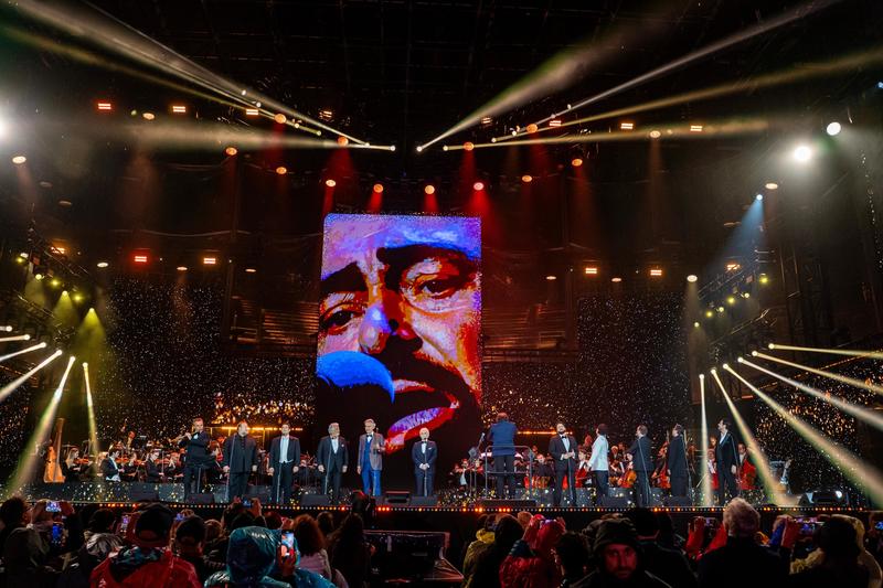 Pavarotti 90: a Verona uno show di duetti, ricordi e sorprese