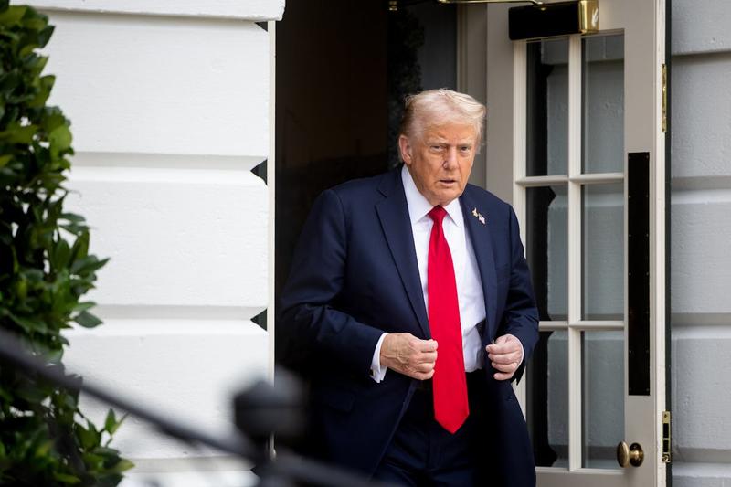 Trump Sure Picked Some Convenient Projects to Exclude From Shutdown