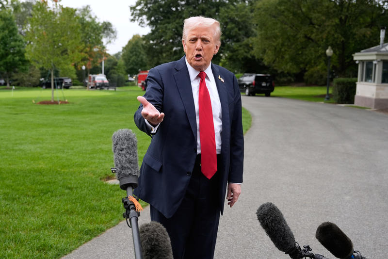 Donald Trump: Energy in the executive