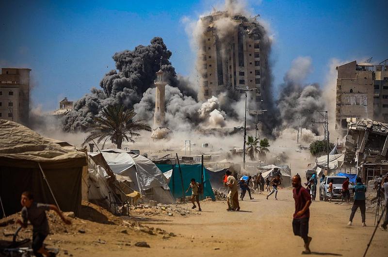 La destrucción de Ciudad de Gaza es un crimen contra la historia