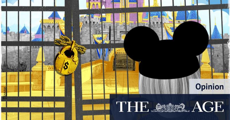 It’s meant to be the happiest place on earth. So why is Disneyland shutting people out?