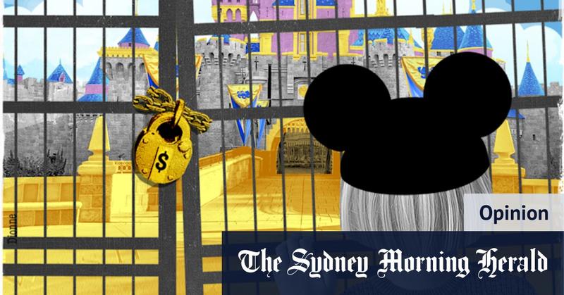 It’s meant to be the happiest place on earth. So why is Disneyland shutting people out?