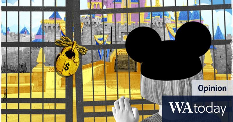 It’s meant to be the happiest place on earth. So why is Disneyland shutting people out?