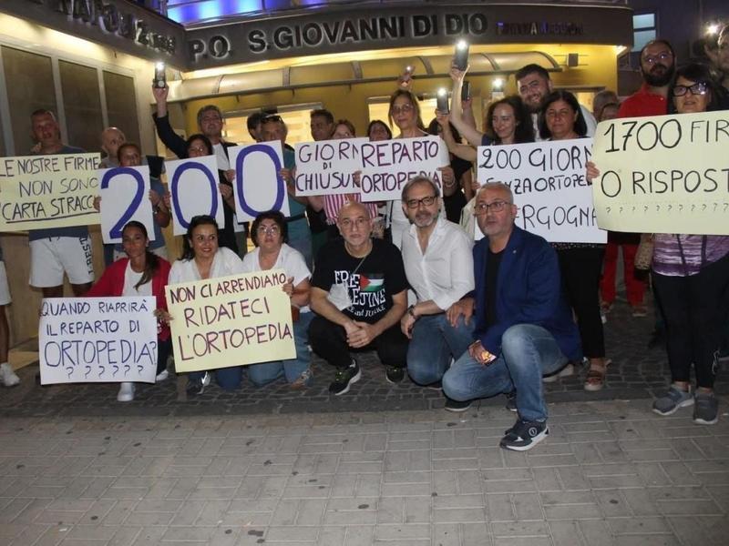 Lâospedale di Frattamaggiore non chiude e riavrÃ  il reparto di Ortopedia con l'assunzione di nuovi medici