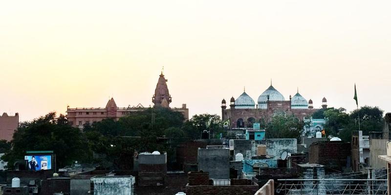 Non-Locals Asked for Aadhaar Cards, Denied Entry at Mathura’s Shahi Eidgah Mosque