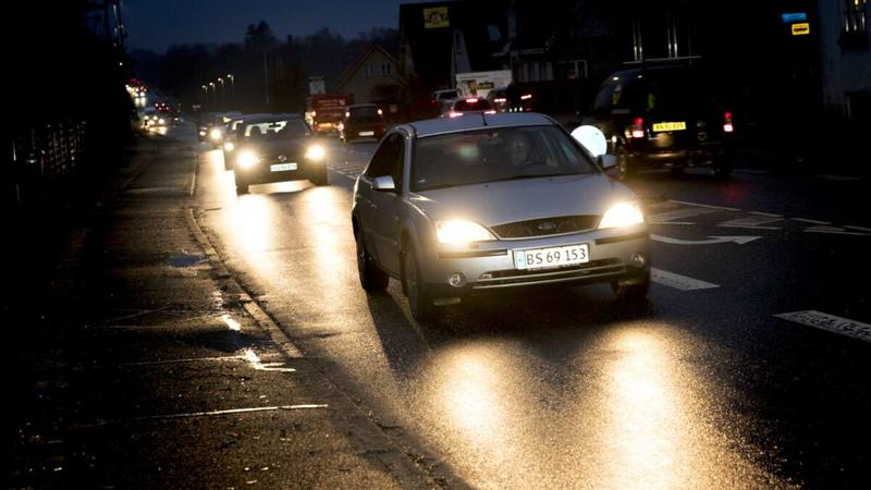 Trafikproblemerne i Skægkær