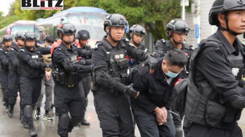 China executes harsh crackdown on Myanmar crime syndicate over cyber scams