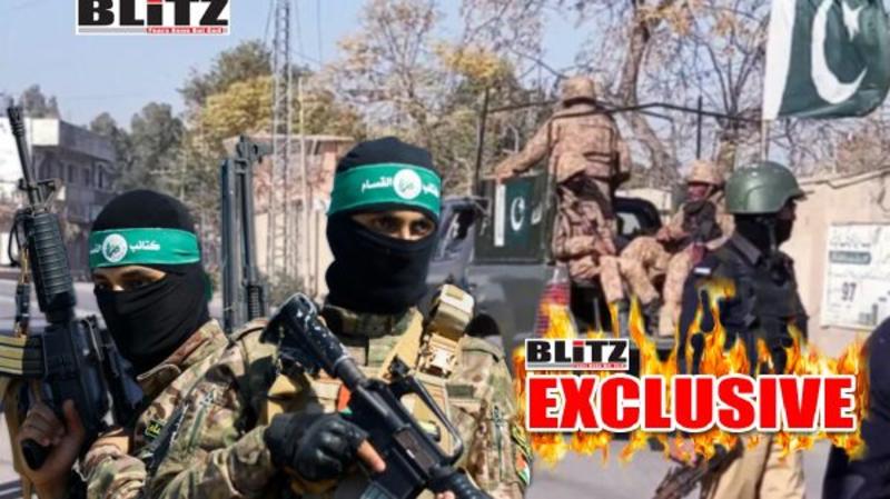 Pakistan’s ISI trains Hamas terrorists while pretending to fight terror