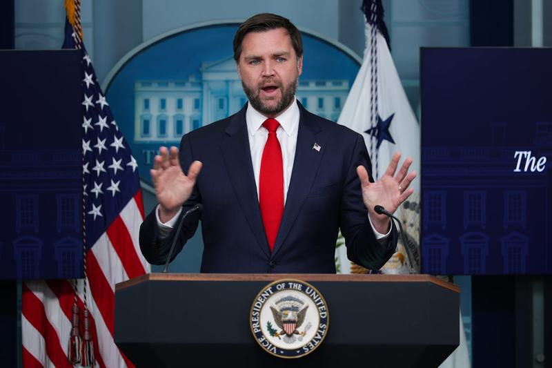 JD Vance Flails When Reminded of Trump’s Vow to Hurt Dems in Shutdown
