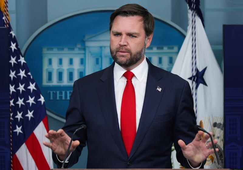 JD Vance Tries to Explain “Joke” in Trump’s AI Slop Video of Jeffries
