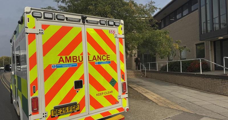 Drama in court as defendant collapses in dock sparking 999 call