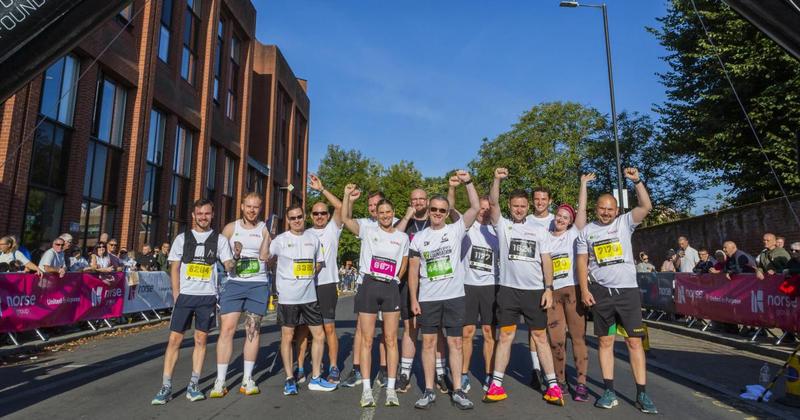 Housebuilder steps up to support Community Sports Foundation at Run Norwich