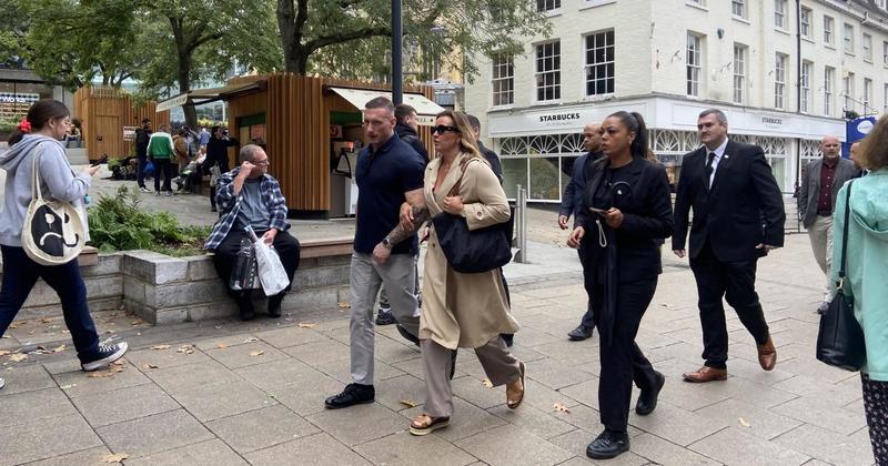 REVEALED: Who were these 'celebrities' turning heads in Norwich today?