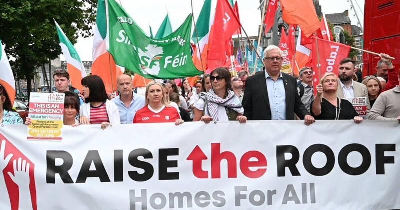 Cork Views: Stand with me and protest on housing issue