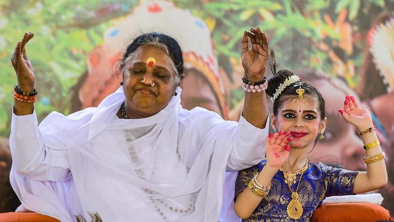 Remembering Amma's historic UN address