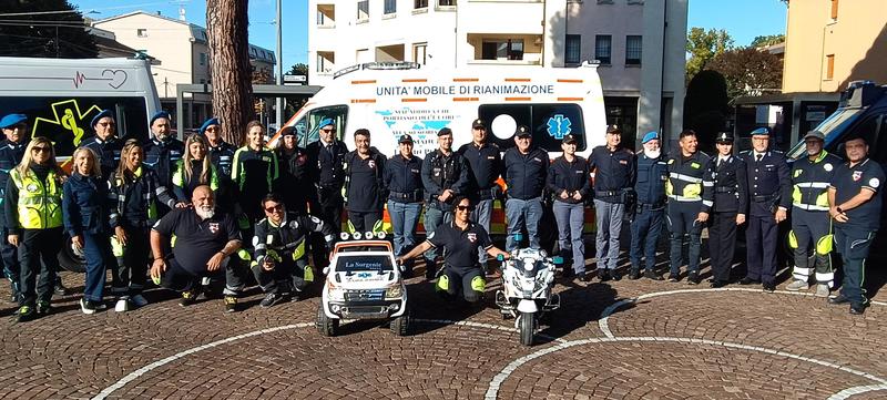 Festa del 118 nelle piazze: “Tutti a scuola di primo soccorso”