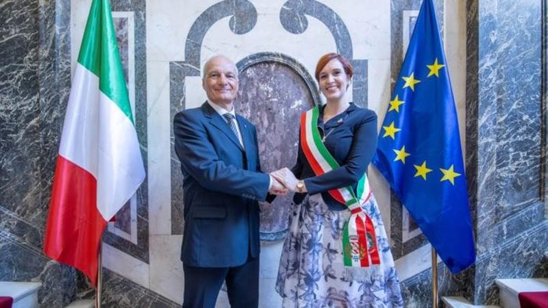 Nuova Caledonia: il console Baroni diventa cavaliere