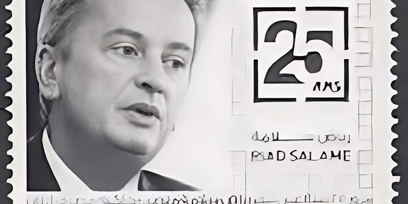 طابع رياض سلامة!