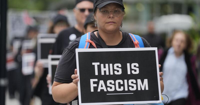 Letter: Unfortunately, definitions of fascism do sound apt
