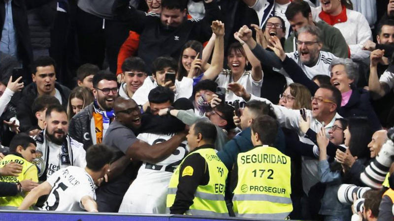 Alberola hizo lo mismo con Güler y Rüdiger