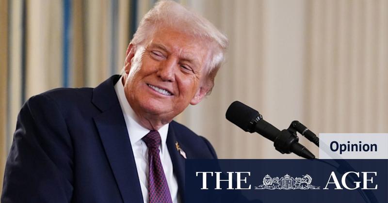 Danger man: Trump is the wildcard as America shuts down