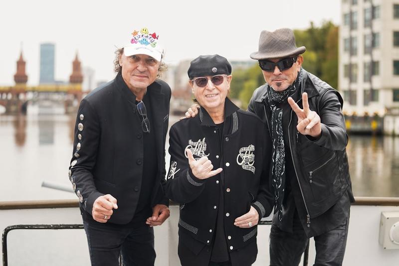 Wind of Change: So war es mit den Scorpions auf dem Spree-Schiff