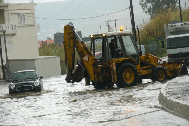 Και τα αντιπληµµυρικά έργα;