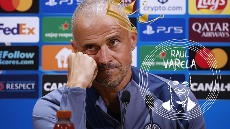 Raúl Varela se rinde al PSG: 