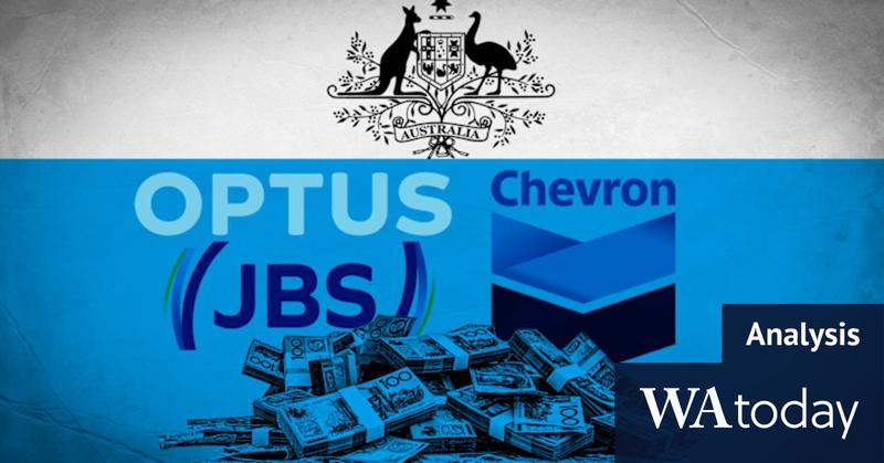 Optus was almost out of the news. A tax report dragged it back in