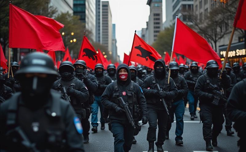 The Antifa War Instigators