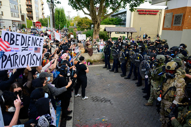Portland Doesn’t Want Federal Troops