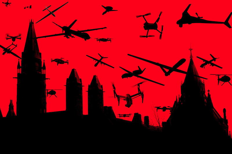 How Canada Squandered Its Drone Lead