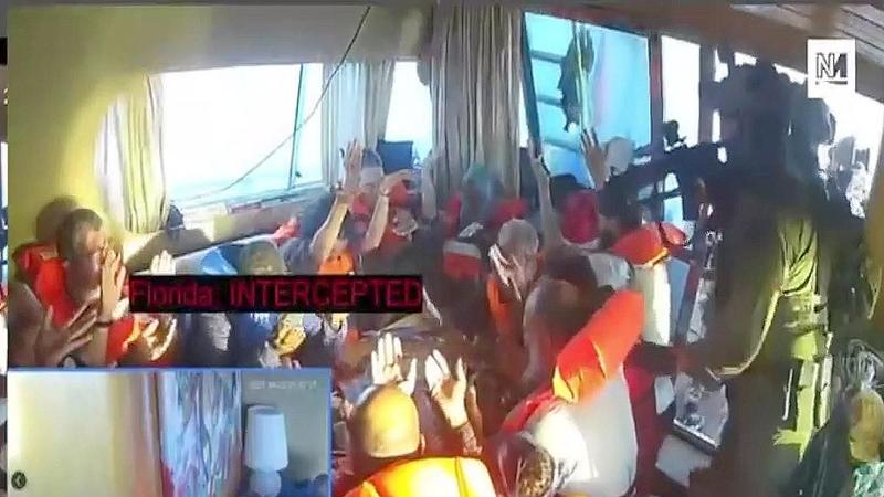 Israel asegura que ningún barco de la flotilla ha llegado a Gaza