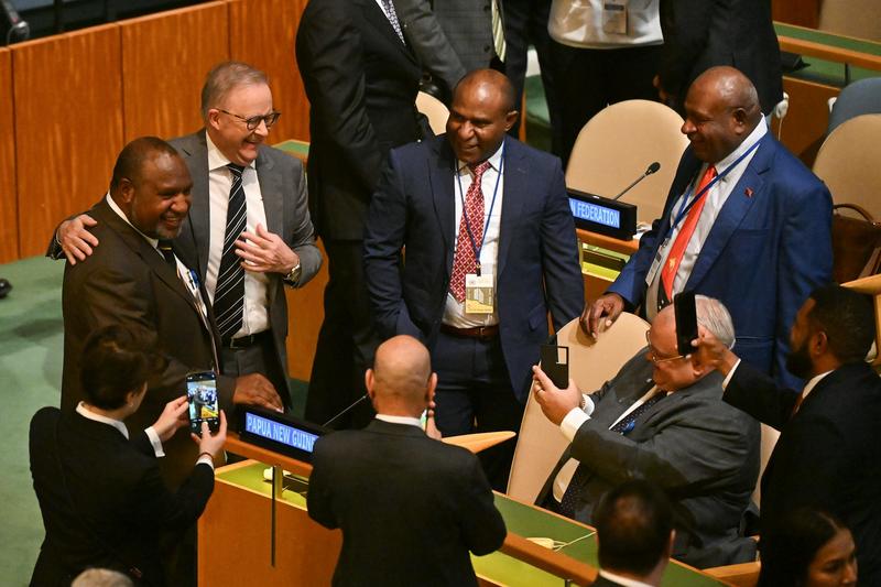 Defence treaty with PNG ready for signing after its cabinet gives it the tick