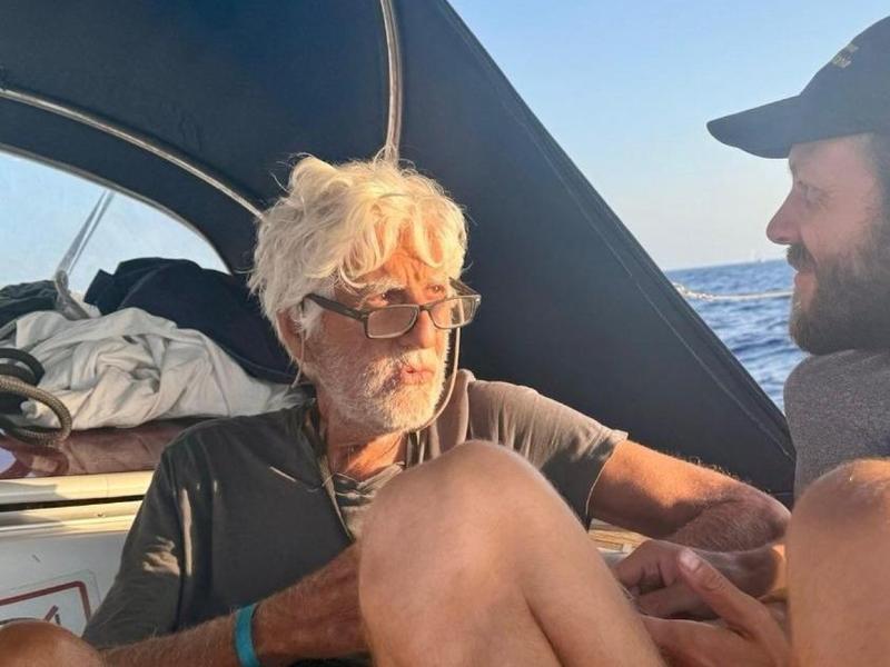 L'orafo Roberto Ventrella,Â  86 anni, il piÃ¹ anziano tra gli attivisti: Â«Ci puntano con i loro fari pazzeschiÂ»