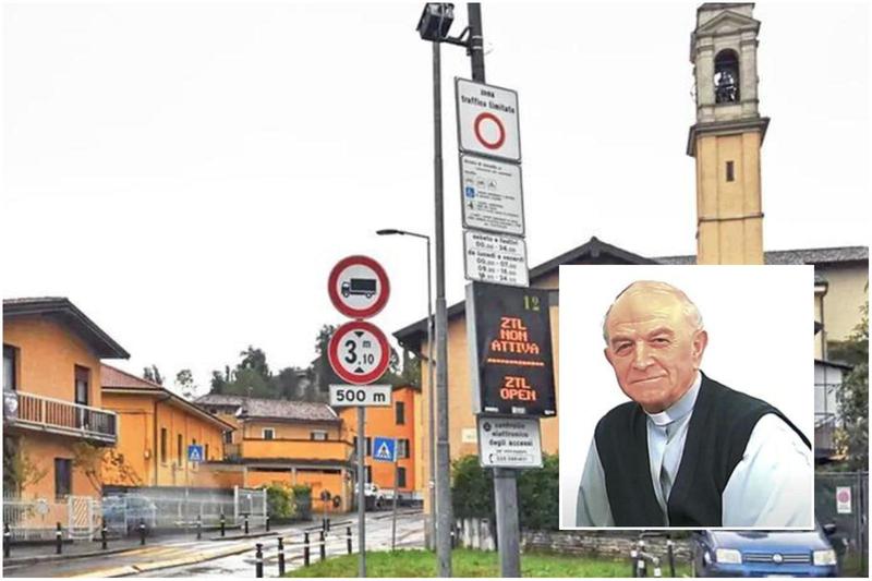 Bergamo, braccio di ferro tra parroco e assessore sulla Ztl: “Penalizza i nostri fedeli”
