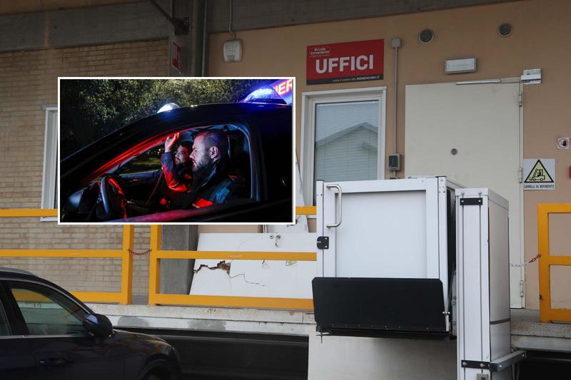 Ladri in fuga con la cassaforte: inseguiti, lasciano auto e bottino sui binari