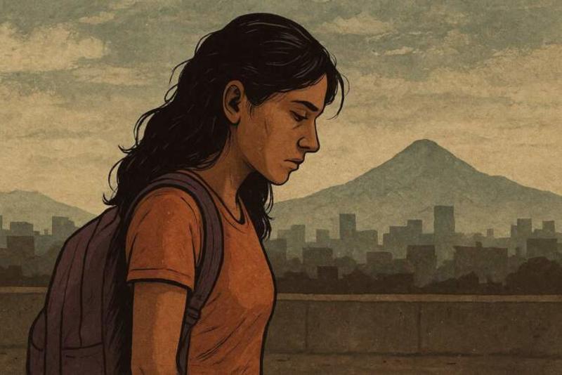 Soltera en la ciudad de la furia. Un verde necesario