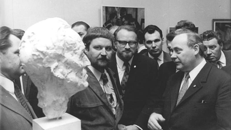 DDR | Stasis „Alleingänger“, der die skandinavische Kunst nach Rostock brachte