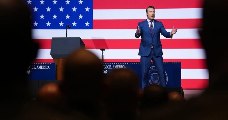 The Dark Side Driving Pete Hegseth