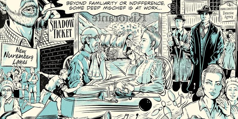 Thomas Pynchon’s Strangely Stripped-Back Noir