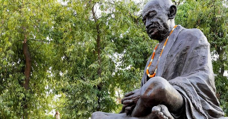 Gandhi's religion, and his Ram