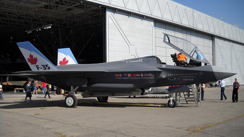 Is Canada Planning to Walk Away from the F-35 Program?