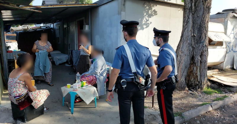 Sgombero rimandato: i rom di Chiesa Rossa ridicolizzano il Pd